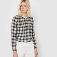 checked flannel shirt