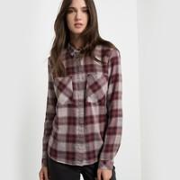 Checked Shirt with Pockets