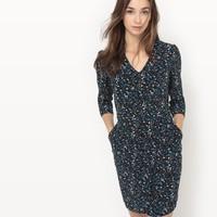 Chloé Granite-Like Print Dress