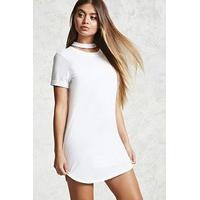 Choker T-Shirt Dress