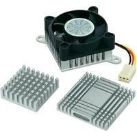 Chipset cooler Akasa AK-VCX-01 Set includes passive heat sinks