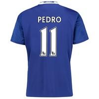 Chelsea Home Shirt 2016-17 with Pedro 11 printing, Blue