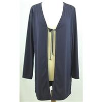 Chianti\'s Long jacket; Size :16 Chianti - Size: 16 - Purple - Casual jacket / coat