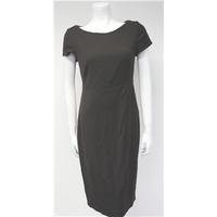 Charles Tyrwhitt Size 12 Smart Brown Dress Charles Tyrwhitt - Size: 12 - Brown - Knee length dress