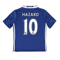 Chelsea Home Shirt 2016-17 - Kids with Hazard 10 printing, Blue