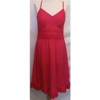 Cherokee Size 12 Cerise Pink Dress