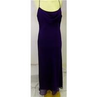 Chelsea Nites - Size: M - Purple - Cocktail dress