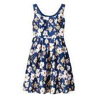 chi chi eliza floral prom dress