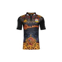 Chiefs 2017 Home Kids Super Rugby S/S Rugby Shirt