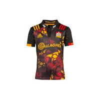 Chiefs 2017 Territory Kids S/S Super Rugby Shirt