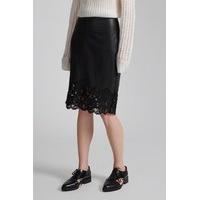 Chicago Lace Hem Skirt