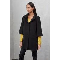 chester bell sleeves swing coat