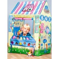 Childrens Popup Town Ice Cream Playhouse