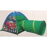 Children\'s Car Tent With Tunnel