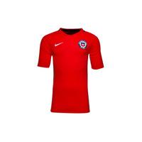 Chile 2016 Home S/S Replica Football Shirt