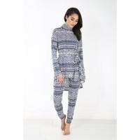 Chelsea Printed Polo Neck Tracksuit