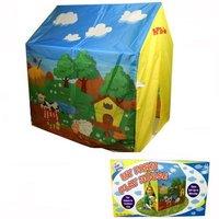 Childrens My Farm Animals Play Wendy House Outdoor Garden Tent Kids Toy