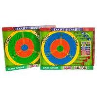 Childrens Safety Dart Board Set