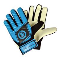 Chelsea Fc Unisex Goalie Fluo Goalkeeper Gloves, Yellow, One Size