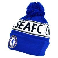 Chelsea Text Cuff Knitted Hat - Multi-colour