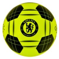 Chelsea Fc Fluo Football - Yellow, Size 5