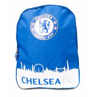 Chelsea F.c. Backpack Sk Official Merchandise