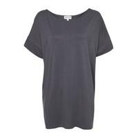 Charcoal Basic Oversized T-Shirt