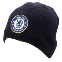 Chelsea Basic Beanie Hat - Navy