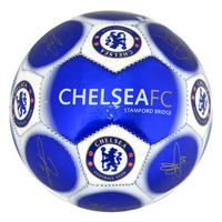 Chelsea Unisex Signature Mini Football, Multi-colour, Size 1