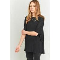 Cheap Monday Heir Black Top, BLACK