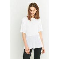 Cheap Monday Heir White Top, WHITE