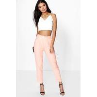 Chino Style Woven Trousers - blush