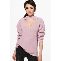 Choker Jumper - lilas