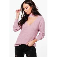 Choker Jumper - lilas