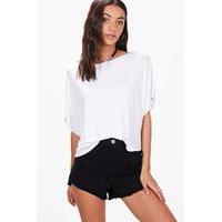 Charlie Boxy T-Shirt - white