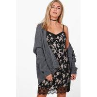 Chunky Oversized Cardigan - grey