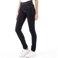 Cheap Monday Womens Second Skin Skinny Jeans Real Blue