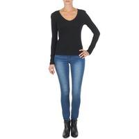 cheap monday slim k blue womens skinny jeans in blue