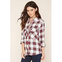 Chest Pocket Check Shirt