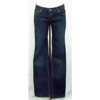 Chilli Peppers dark blue straight jeans Size 10