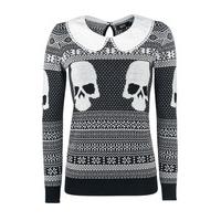 Christmas Girly Sweater - Size: M