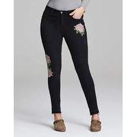 chloe rose embroidered skinny jean reg