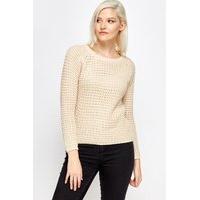 chunky knit oversize jumper