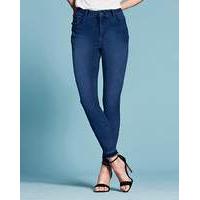 chloe let down hem skinny jeans reg