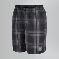 Checked Leisure 18\" Swim Short