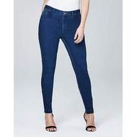 chloe let down hem skinny jeans reg