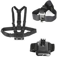 chest harness front mounting 3 in 1 for all gopro gopro 5 gopro 4 gopr ...