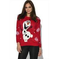 Christmas Snowman Jumper