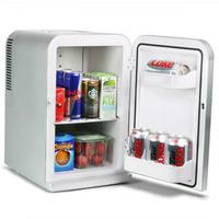 ChillMate Thermoelectric Mini Fridge Cooler and Warmer Silver