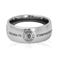 Chelsea Crest Ring - Super Titanium